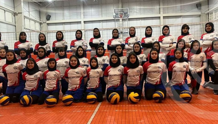 آکادمی والیبال درخشان تهران