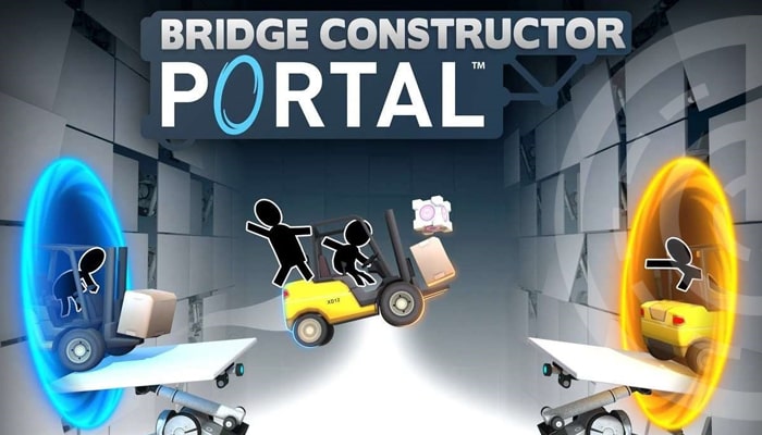 بازی فکری Bridge Constructor Portal