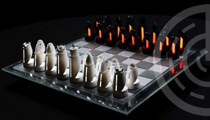 بازی فکری chess light