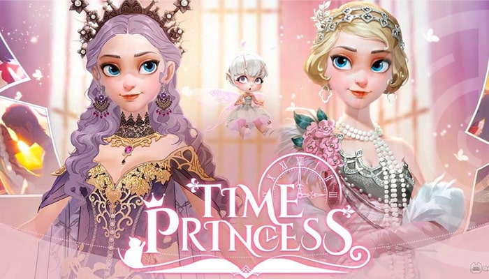 بازی دخترانه Time Princess: Story Traveler