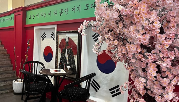 رستوران کره‌ای سُوان