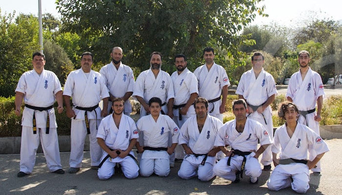 باشگاه کیوکوشین کاراته پولادوند