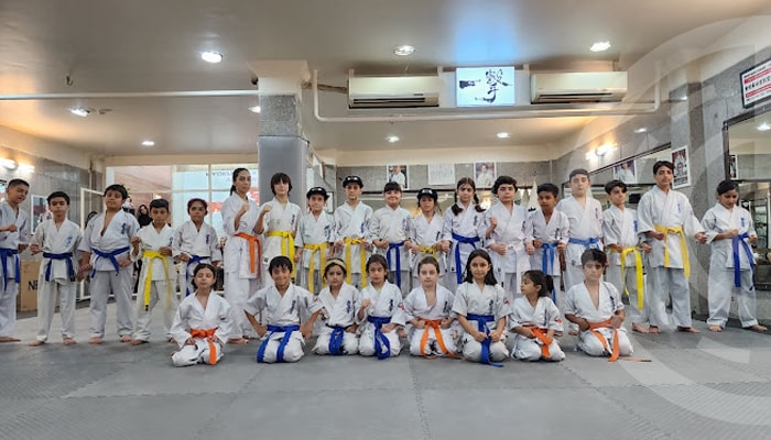 باشگاه کاراته تهران