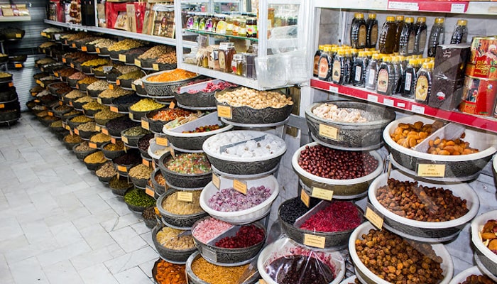 آجیل فروشی فارس