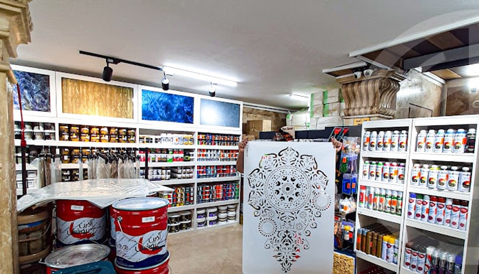 فروشگاه رنگ امیروهاب